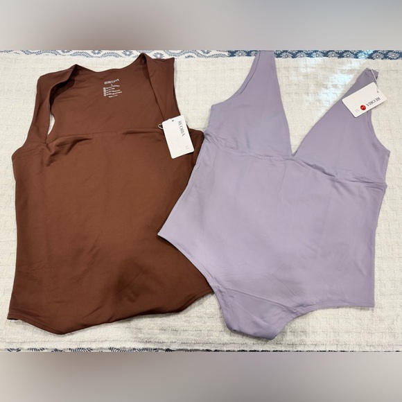 BUNDLE: 2 REORIA Size Large Bodysuits, NWT! - Picture 2 of 12